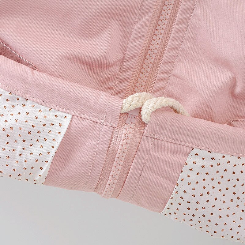 Jaundzimušo meiteņu apģērbs Jauns pavasaris rudens zēnu jaka Vējjaka Jauka multfilma Totoro mētelis ar kapuci Bērnu virsdrēbes 0-5 g.