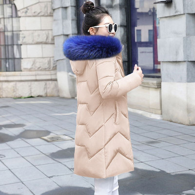 2022. gada jauna sieviešu ziemas jaka, parka ar kapuci, kokvilnas polsterējums, sieviešu jaka, garais mētelis, sieviete, liela izmēra 7XL, plāns, silts virsdrēbes