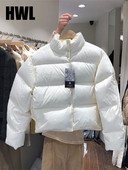 Νέο γυναικείο γυναικείο παλτό χειμωνιάτικο γυναικείο παλτό με βαμβακερή επένδυση, όλο το ματς, χοντρό τζάκετ