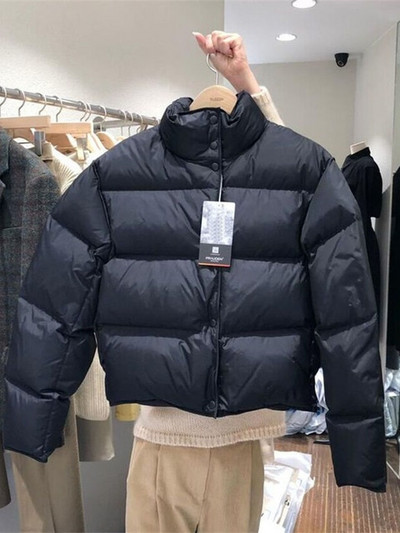 Νέο γυναικείο γυναικείο παλτό χειμωνιάτικο γυναικείο παλτό με βαμβακερή επένδυση, όλο το ματς, χοντρό τζάκετ