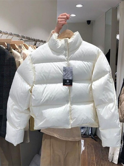 Νέο γυναικείο γυναικείο παλτό χειμωνιάτικο γυναικείο παλτό με βαμβακερή επένδυση, όλο το ματς, χοντρό τζάκετ