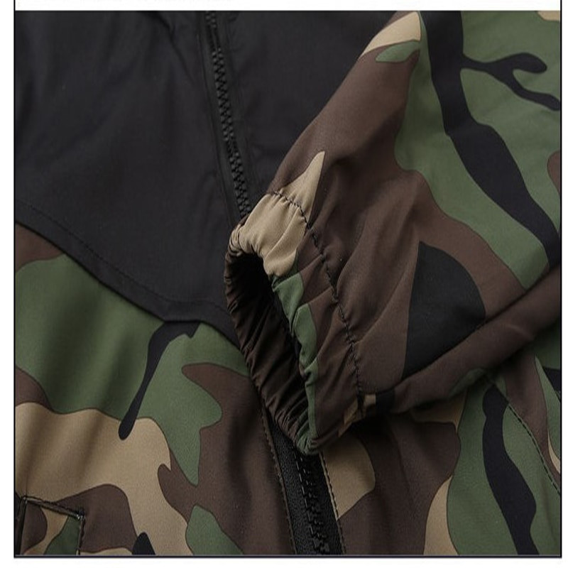 Αγόρια Ανοιξιάτικα Παλτό Φθινοπωρινά Παιδικά Μπουφάν Καμουφλάζ Αντιανεμικό Καμουφλάζ Παιδικό Γιλέκο Εξωτερικά Βρεφικά Ρούχα 2-8 ετών