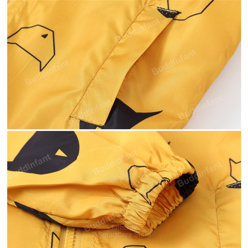 vējjaka meitenēm Bērnu jaka Bērnu mētelis vienradzis varavīksne pavasara vasaras jaka meitenei mazuļu drēbes plānas ūdensizturīgas 2-7T