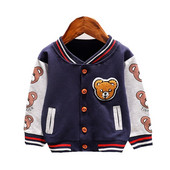 Νέα ανοιξιάτικη φθινόπωρο μωρό κινουμένων σχεδίων Ρούχα Παιδικά αγόρια κορίτσια Μόδα στάμπα μπουφάν Παιδικά βρεφικά αθλητικά ρούχα για νήπια Casual ρούχα