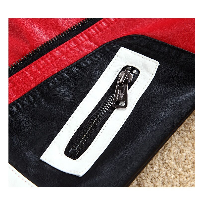 2022. Proljetne PU kožne jakne za dječake Vodootporne dječje kapute Tinejdžerske dječje vanjske odjeće Odjeća Jesenske dječje vjetrovke Gornja odjeća