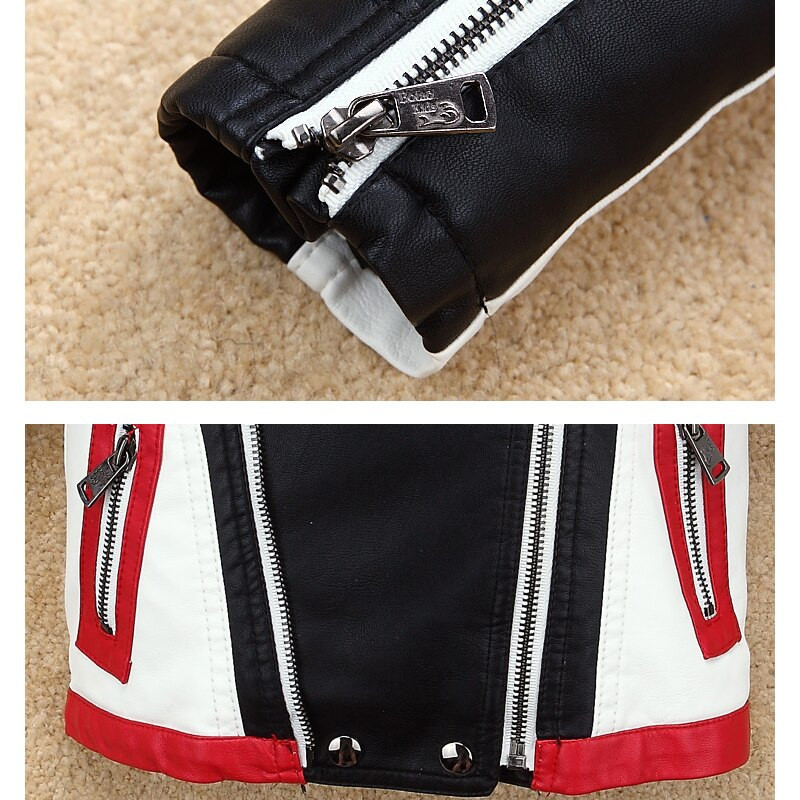 2022. Proljetne PU kožne jakne za dječake Vodootporne dječje kapute Tinejdžerske dječje vanjske odjeće Odjeća Jesenske dječje vjetrovke Gornja odjeća