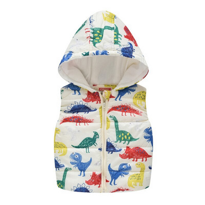 Χοντρό ζεστό γιλέκο για κορίτσια Μεγάλο βαρύ γιλέκο με κουκούλα λουλουδιών συν βελούδο 2-7 ετών Παιδικά ρούχα Δώρο γενεθλίων