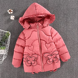 4 5 6 8 10 gadi Ziemas meiteņu jakas saglabā siltumu Modes kažokādas apkakle Princeses mētelis ar kapuci rāvējslēdzējs Vēja necaurlaidīgs virsdrēbes Bērnu apģērbs