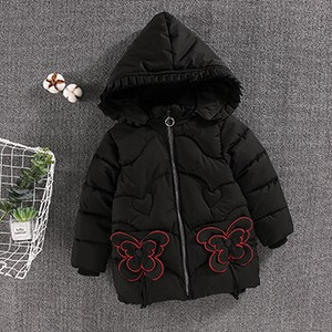 4 5 6 8 10 gadi Ziemas meiteņu jakas saglabā siltumu Modes kažokādas apkakle Princeses mētelis ar kapuci rāvējslēdzējs Vēja necaurlaidīgs virsdrēbes Bērnu apģērbs