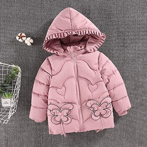 4 5 6 8 10 gadi Ziemas meiteņu jakas saglabā siltumu Modes kažokādas apkakle Princeses mētelis ar kapuci rāvējslēdzējs Vēja necaurlaidīgs virsdrēbes Bērnu apģērbs
