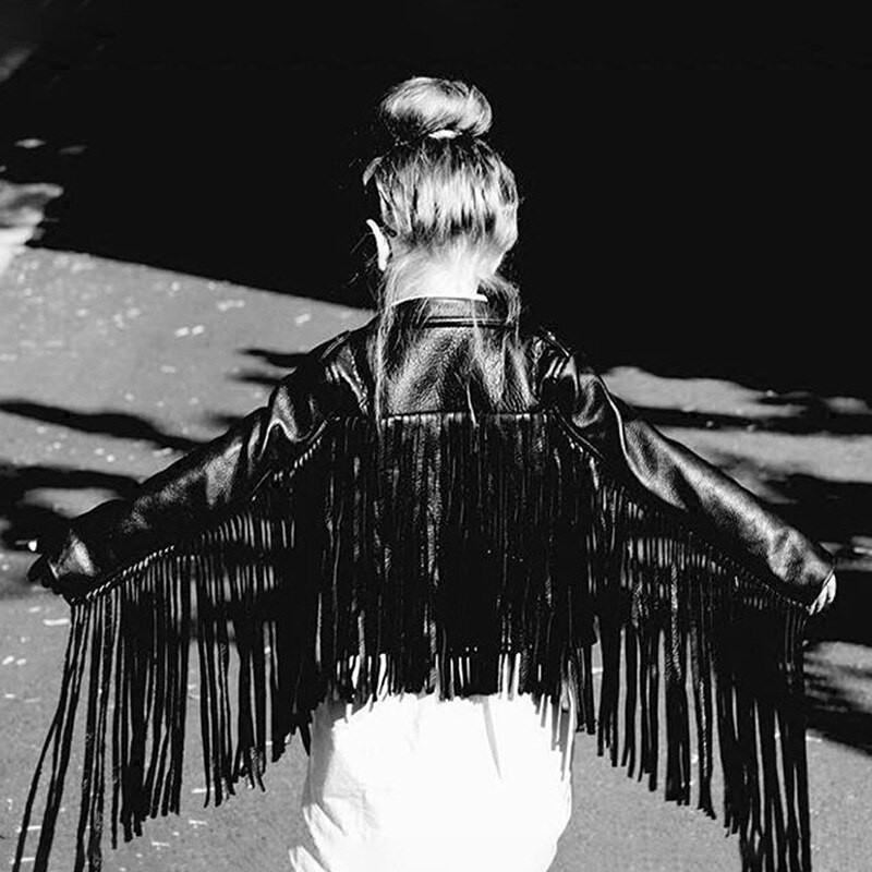 Djevojačka modna kožna motociklistička kožna jakna s reverom Proljeće jesen Dječje jakne za djevojčice