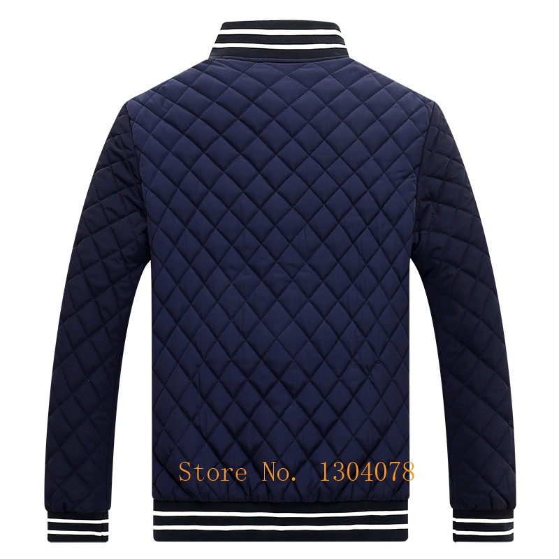 Ανδρικό μπουφάν Shark Κέντημα Cotton Liner Ανδρικά εξωτερικά ενδύματα Kenty Shark Brand Coats Man Plus Size 4XL Ανδρική πουπουλένια φόδρα