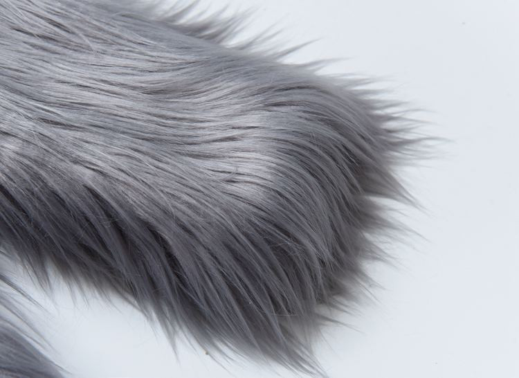 Μόδα Κορίτσια Πολυτελή Χειμερινή Ζεστή Χνουδωτά Συνθετική Γούνα Κοντό παλτό Σακάκι Πάρκα για νήπια Κοριτσίστικα Πανόχρωμα Ζακέτα