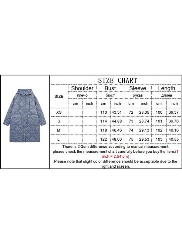 TRAF 2022 jauna sieviešu ziemas jaka, modes parka, garais mētelis ar kapuci, brīvs, silts sniega apģērbs, kokvilnas polsterēts auksts apģērbs