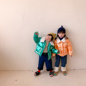 Ziemas modes bērni Bieza jaka Meitene Zēns Jērs Vilna Zīdainis Toddler Bērns Silts Aita Kā Mētelis Bērnu Virsdrēbes Kokvilnas drēbes