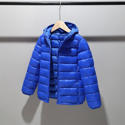 Snowsuit Bērnu Parka Vējjaka Apģērbs Ļoti Silts Ziemas Apģērbs 2022 Pusaudžu Mētelis Dūnu Jaka Maziem Bērniem Meitene Zēns