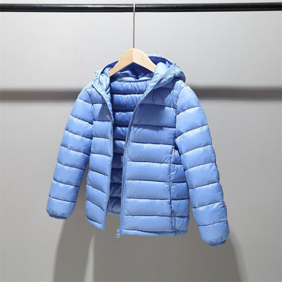 Snowsuit Bērnu Parka Vējjaka Apģērbs Ļoti Silts Ziemas Apģērbs 2022 Pusaudžu Mētelis Dūnu Jaka Maziem Bērniem Meitene Zēns