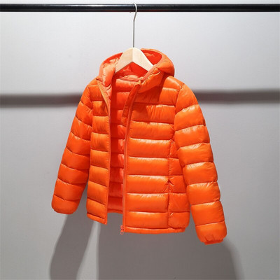 Snowsuit Bērnu Parka Vējjaka Apģērbs Ļoti Silts Ziemas Apģērbs 2022 Pusaudžu Mētelis Dūnu Jaka Maziem Bērniem Meitene Zēns