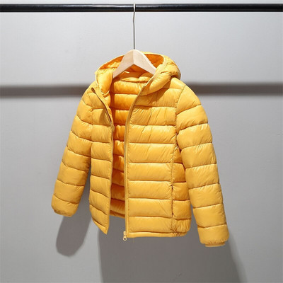 Snowsuit Bērnu Parka Vējjaka Apģērbs Ļoti Silts Ziemas Apģērbs 2022 Pusaudžu Mētelis Dūnu Jaka Maziem Bērniem Meitene Zēns