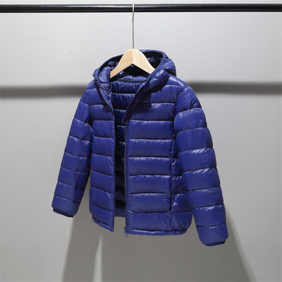 Snowsuit Bērnu Parka Vējjaka Apģērbs Ļoti Silts Ziemas Apģērbs 2022 Pusaudžu Mētelis Dūnu Jaka Maziem Bērniem Meitene Zēns
