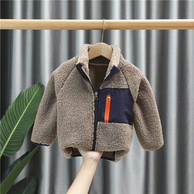2020 Παιδικό μπουφάν για παιδιά Εξωτερικά παλτό Βρεφικά Βρεφικά ρούχα αγόρια Φθινοπωρινό Χειμερινό μπουφάν με κουκούλα για αγόρια παλτό 1 2 3 4 ετών