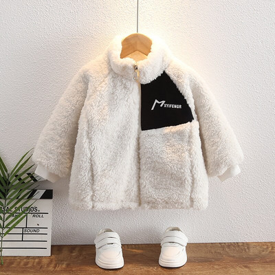 2020 Παιδικό μπουφάν για παιδιά Εξωτερικά παλτό Βρεφικά Βρεφικά ρούχα αγόρια Φθινοπωρινό Χειμερινό μπουφάν με κουκούλα για αγόρια παλτό 1 2 3 4 ετών