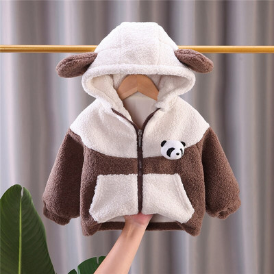 2020 Παιδικό μπουφάν για παιδιά Εξωτερικά παλτό Βρεφικά Βρεφικά ρούχα αγόρια Φθινοπωρινό Χειμερινό μπουφάν με κουκούλα για αγόρια παλτό 1 2 3 4 ετών