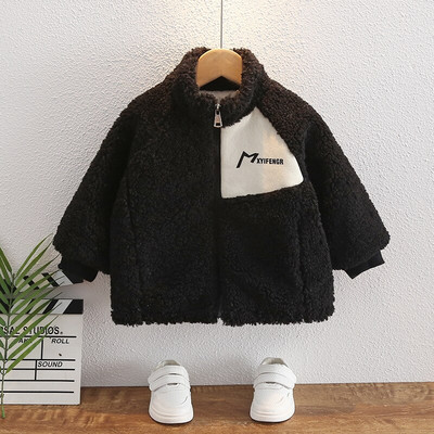 2020 Παιδικό μπουφάν για παιδιά Εξωτερικά παλτό Βρεφικά Βρεφικά ρούχα αγόρια Φθινοπωρινό Χειμερινό μπουφάν με κουκούλα για αγόρια παλτό 1 2 3 4 ετών