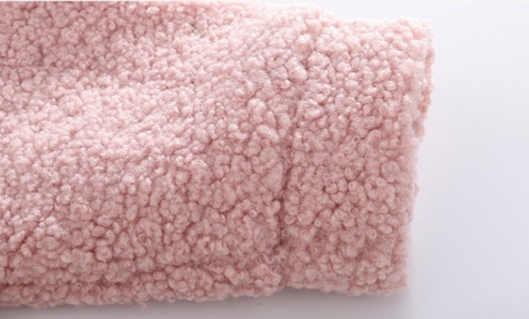 1-7 ετών Παιδικά Κοριτσίστικα Μπουφάν Χειμερινά Κορίτσια Μάλλινο Παλτό Πρόβατο Ζεστό Φθινόπωρο Αγόρια Χοντρά ρούχα