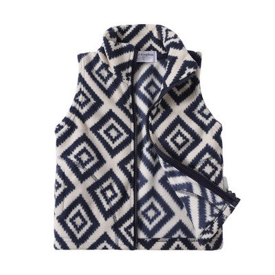 Mudkingdom Παιδικά γιλέκα μπουφάν Φθινοπωρινά χειμωνιάτικα φλις παιδικά πανωφόρια πανωφόρια ελαφριά casual χαριτωμένα πουά μοτίβο για αγόρια κορίτσια