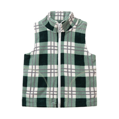 Mudkingdom Παιδικά γιλέκα μπουφάν Φθινοπωρινά χειμωνιάτικα φλις παιδικά πανωφόρια πανωφόρια ελαφριά casual χαριτωμένα πουά μοτίβο για αγόρια κορίτσια