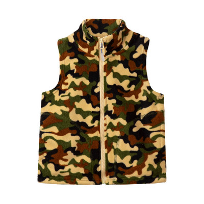 Mudkingdom Παιδικά γιλέκα μπουφάν Φθινοπωρινά χειμωνιάτικα φλις παιδικά πανωφόρια πανωφόρια ελαφριά casual χαριτωμένα πουά μοτίβο για αγόρια κορίτσια