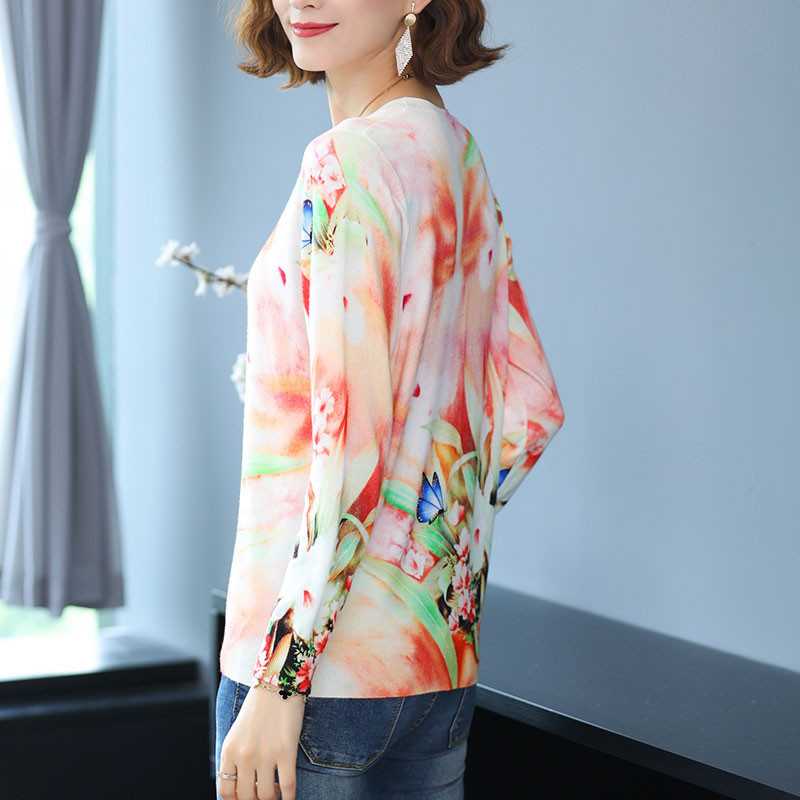 YISU Γυναικεία Πλεκτά Πλεκτά Πουλόβερ Μόδα Μπλούζες Γυναικεία μακρυμάνικη λαιμόκοψη Φαρδιά Casual Πλεκτό πουλόβ Γυναικεία ρούχα