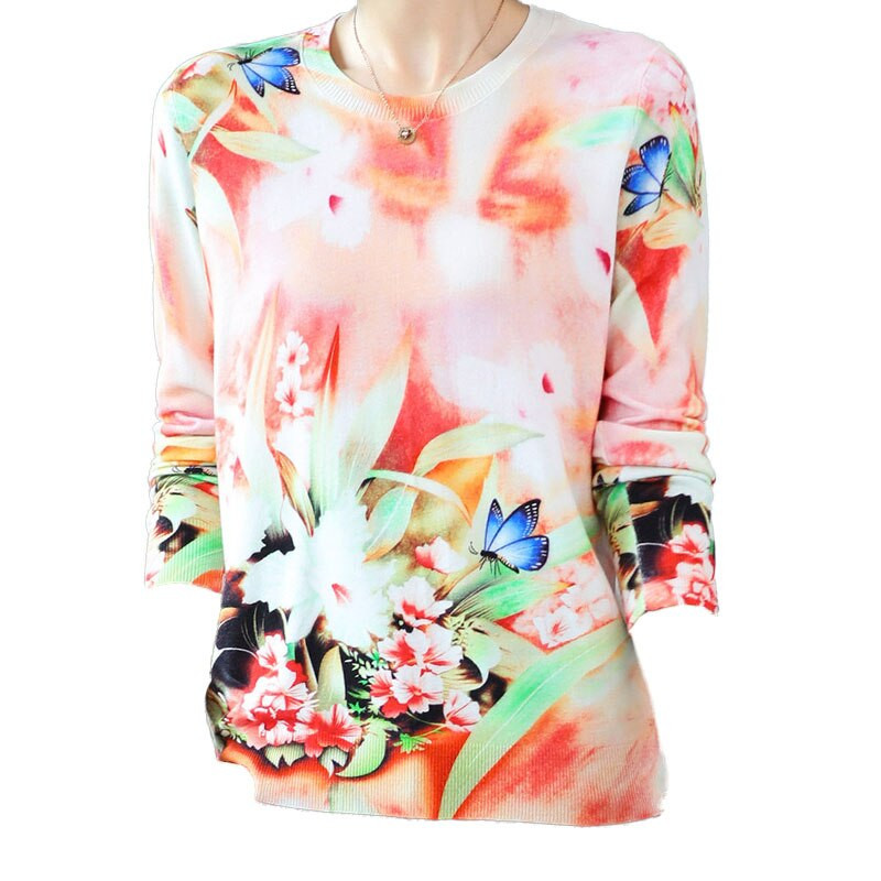 YISU Γυναικεία Πλεκτά Πλεκτά Πουλόβερ Μόδα Μπλούζες Γυναικεία μακρυμάνικη λαιμόκοψη Φαρδιά Casual Πλεκτό πουλόβ Γυναικεία ρούχα