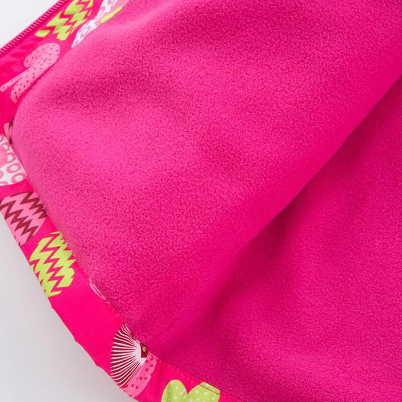 Παιδικά Πανωφόρια Ζεστά Παλτό από Polar Fleece Παιδικά Ρούχα Αδιάβροχα Αντιανεμικά Βρεφικά Μπουφάν για το Φθινόπωρο Άνοιξη 3-12Y