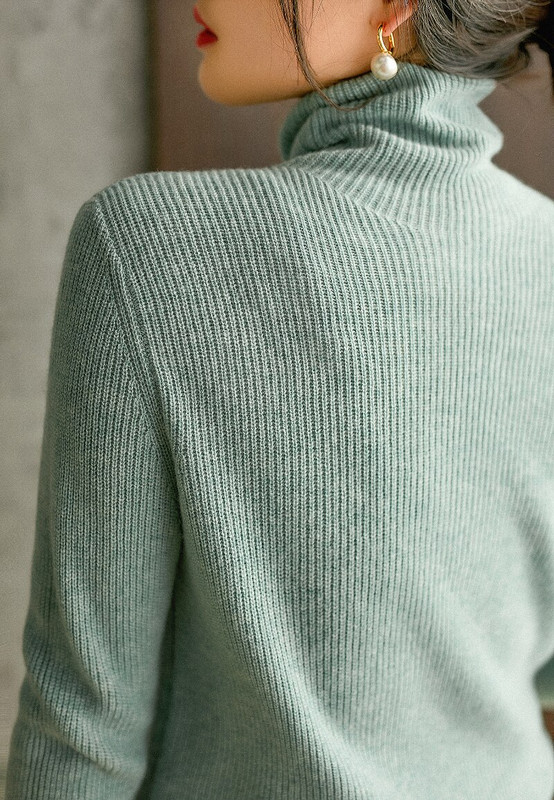 Φθινοπωρινό Χειμωνιάτικο Πλεκτό Γυναικείο Πουλόβερ Ζεστό Μακρυμάνικο Λεπτό Μασίφ Πουλόβερ Ζιόν Πουλόβερ Μάλλινο Παχύ Πουλόβερ 23776