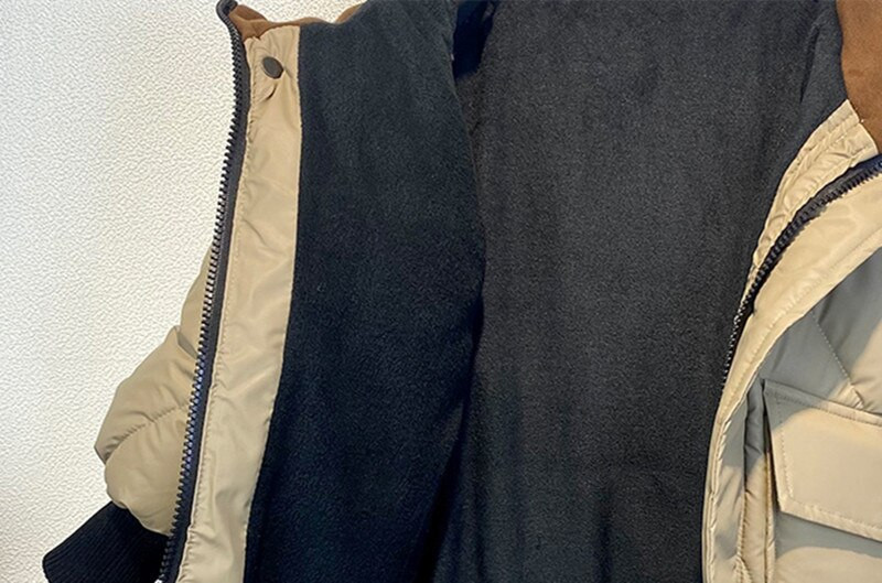 Boy Jacket Παιδικό Νέα Μόδα Χειμερινό Μπουφάν Χοντρό Θερμικό Μπουφάν Αγόρι με κουκούλα Μπουφάν Boy Μεσαίο Μακρύ Παλτό Αγόρια Μπουφάν