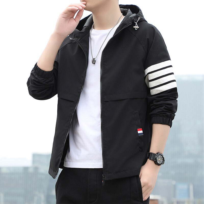 Μπουφάν Κορεατικής μόδας 2022 Νέο μπουφάν Ανδρικά ρούχα με κουκούλα Streetwear Harajuku Υπερμεγέθη Παλτό Y2k Plus Size Μακριά Ρούχα