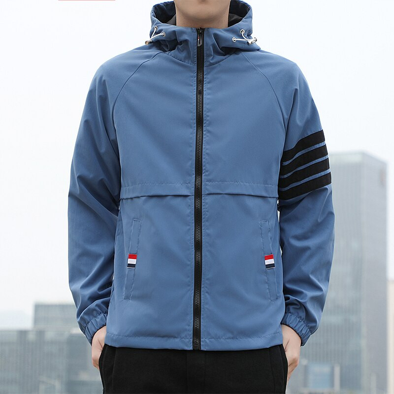 Μπουφάν Κορεατικής μόδας 2022 Νέο μπουφάν Ανδρικά ρούχα με κουκούλα Streetwear Harajuku Υπερμεγέθη Παλτό Y2k Plus Size Μακριά Ρούχα