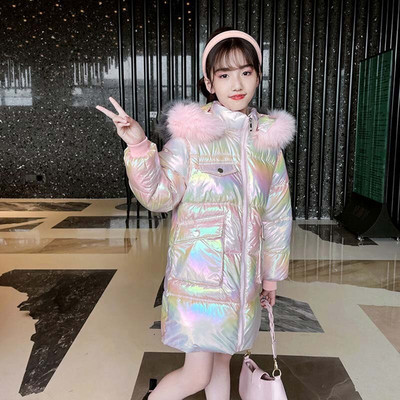 Meiteņu Mētelis Virsdrēbes Biezas Siltas Kažokādas Kaputes Mētelis Meitene 2021 Jaunākie Bērnu Mēteļi Pavasara Rudens Bērnu Apģērbi