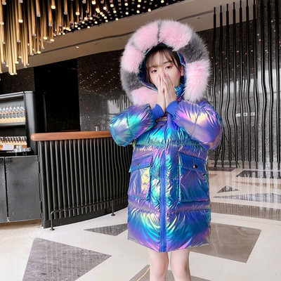 Meiteņu Mētelis Virsdrēbes Biezas Siltas Kažokādas Kaputes Mētelis Meitene 2021 Jaunākie Bērnu Mēteļi Pavasara Rudens Bērnu Apģērbi