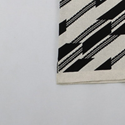 Γυναικείο ριγέ ζακάρ πουλόβερ 2022 Άνοιξη καλοκαίρι Νέα μόδα Γυναικείο γιακά πόλο με κοντομάνικο πλεκτό πουλόβερ