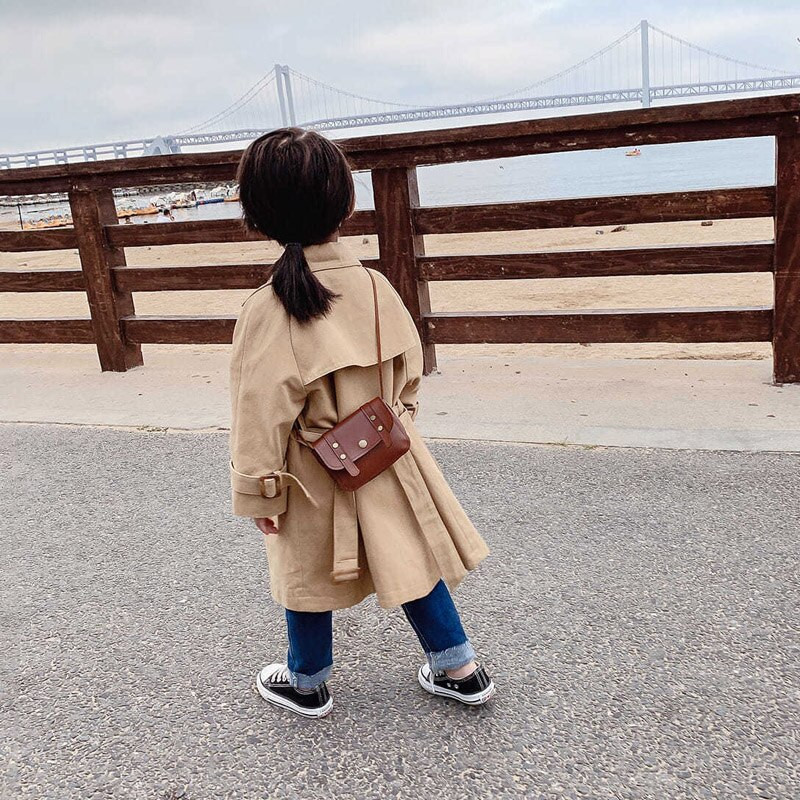 Gornja odjeća za djevojčice od 2 do 6 godina Proljeće 2022. Dječje kaki vjetrovke Odjeća za djevojčice Majice dugih rukava za malu djecu Dječje jakne