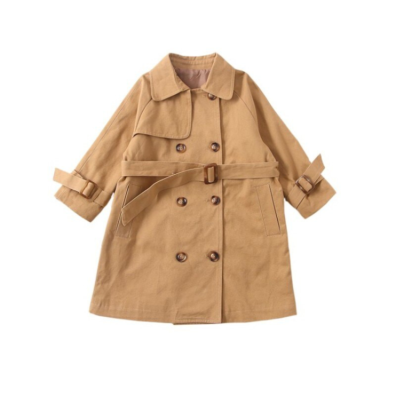 Gornja odjeća za djevojčice od 2 do 6 godina Proljeće 2022. Dječje kaki vjetrovke Odjeća za djevojčice Majice dugih rukava za malu djecu Dječje jakne