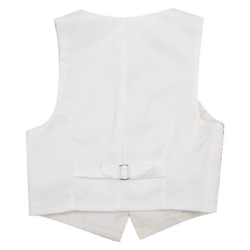 Nova moda Dječje dječačko gospodsko odijelo Svečana odijela bez rukava Prsluk Sjajna cvjetna haljina Prsluk Ležerna odjeća SZ 2-14