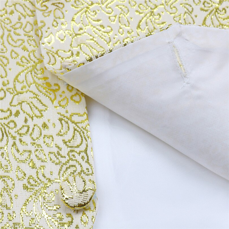 Nova moda Dječje dječačko gospodsko odijelo Svečana odijela bez rukava Prsluk Sjajna cvjetna haljina Prsluk Ležerna odjeća SZ 2-14