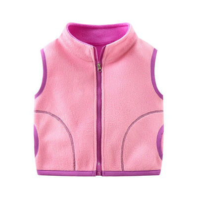 Bērnu Kapuči Siltas Vestes Jaka Mazuļu Meiteņu Virsdrēbes Mēteļi Bērnu Veste Zēniem Jakas Rudens Ziemas Biezi Vestes