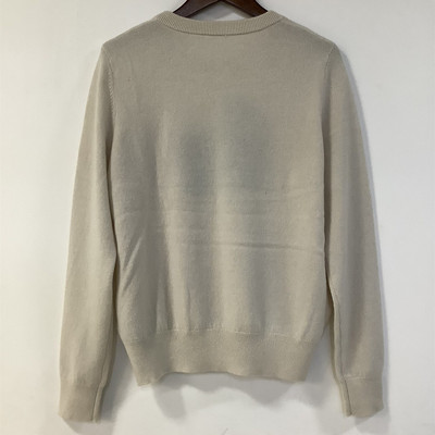 100% kašmira sieviešu burtu žakarda džemperis 2022. gada jauns apaļš kakla izgriezums, karsti rhinestones ar garām piedurknēm, brīvs sieviešu trikotāžas pulovera tops