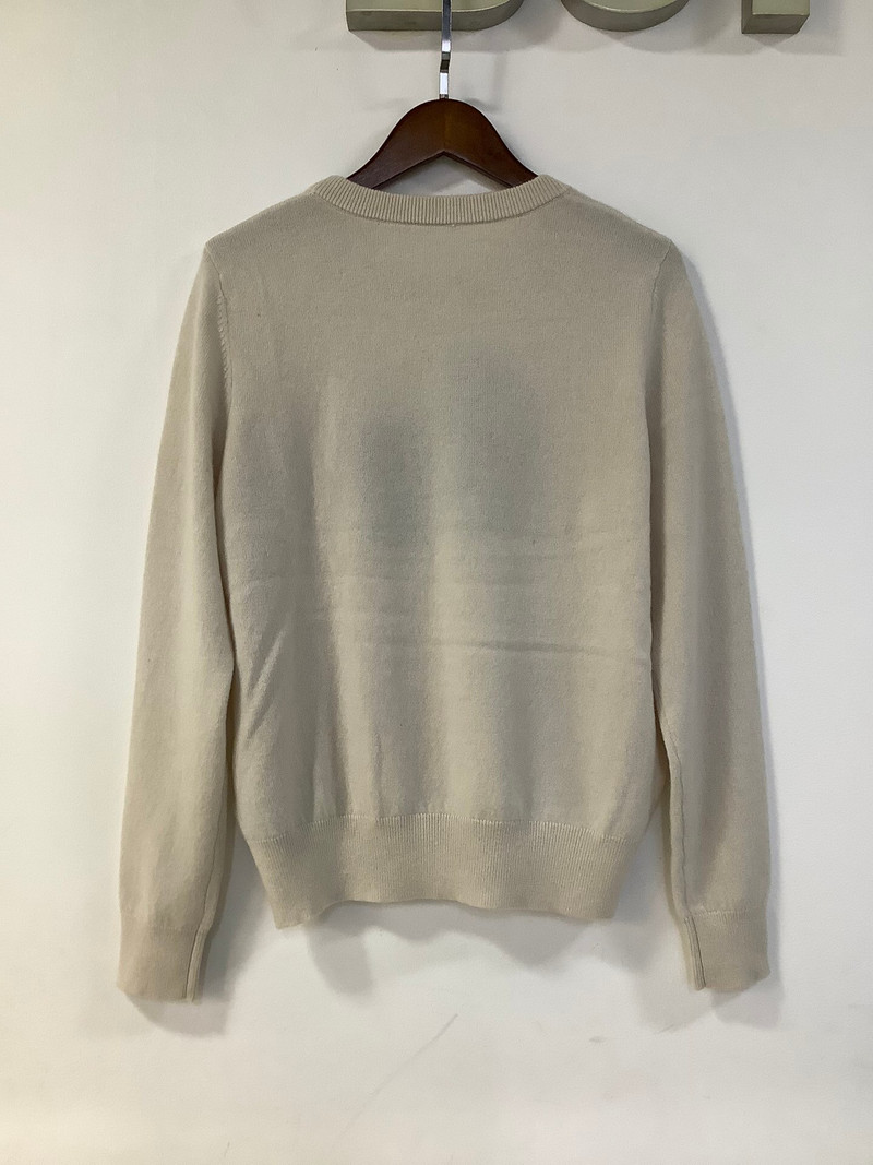 100% kašmira sieviešu burtu žakarda džemperis 2022. gada jauns apaļš kakla izgriezums, karsti rhinestones ar garām piedurknēm, brīvs sieviešu trikotāžas pulovera tops