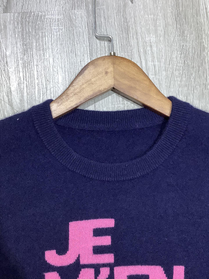 100% kašmira sieviešu burtu žakarda džemperis 2022. gada jauns apaļš kakla izgriezums, karsti rhinestones ar garām piedurknēm, brīvs sieviešu trikotāžas pulovera tops